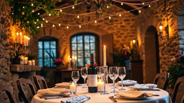 10 idées créatives pour un dîner de Saint-Valentin à Angers