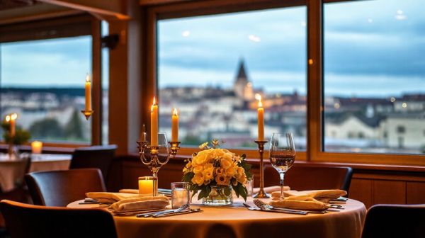 10 idées créatives pour un dîner de Saint-Valentin à Angers