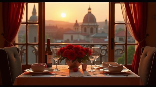 Comment organiser un repas mémorable pour la Saint-Valentin à Angers