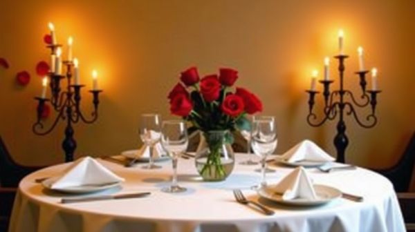 Comment organiser un repas mémorable pour la Saint-Valentin à Angers
