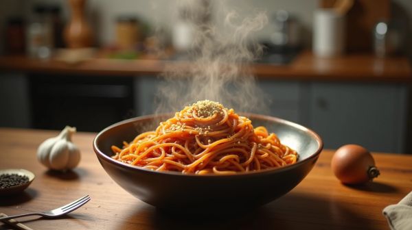 Comment préparer des nouilles buldak carbonara rapidement ?
