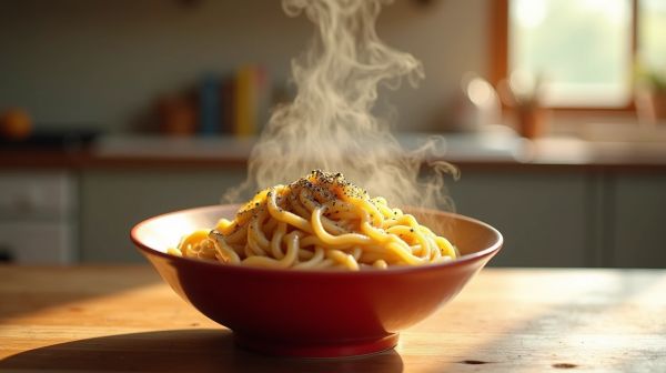 Comment préparer des nouilles buldak carbonara rapidement ?