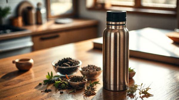 Les avantages inattendus de la théière isotherme en acier pour vos infusions