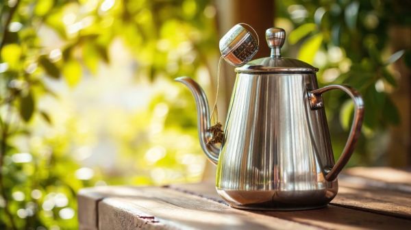 Les avantages inattendus de la théière isotherme en acier pour vos infusions