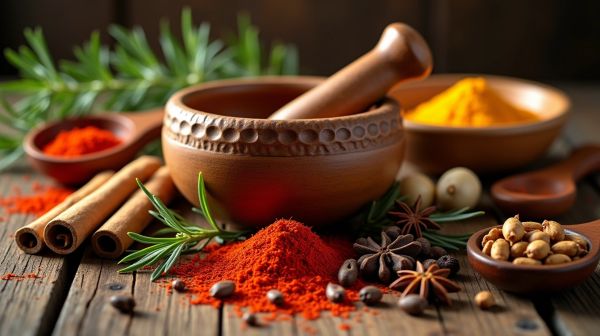 Les secrets des épices : origine, utilisation et bienfaits oubliés