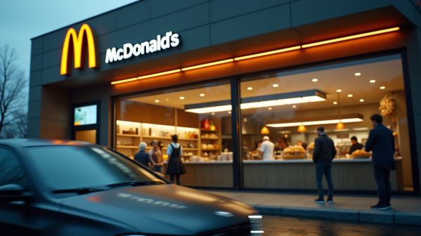 Optimiser la livraison McDonald's pour une expérience rapide et efficace