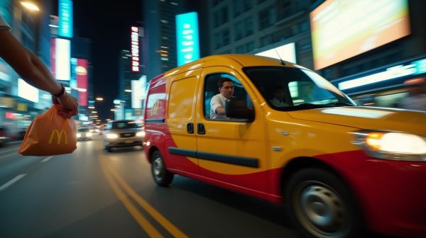 Optimiser la livraison McDonald's pour une expérience rapide et efficace