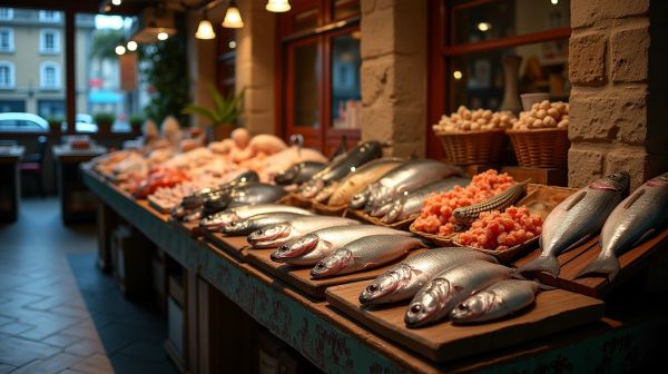 Poissonnerie Caen : découvrez les trésors de la mer fraîche
