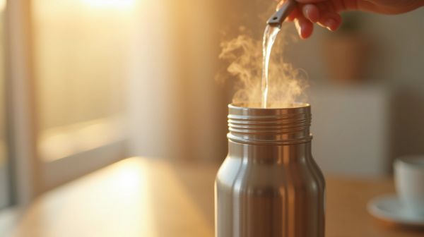 Pourquoi la théière isotherme en acier est le choix surprise pour vos infusions