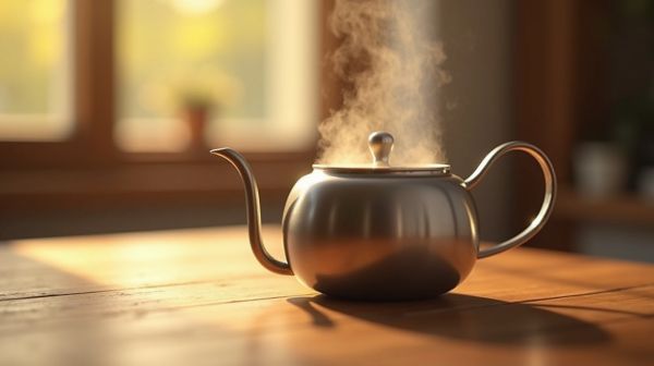Pourquoi la théière isotherme en acier est le choix surprise pour vos infusions