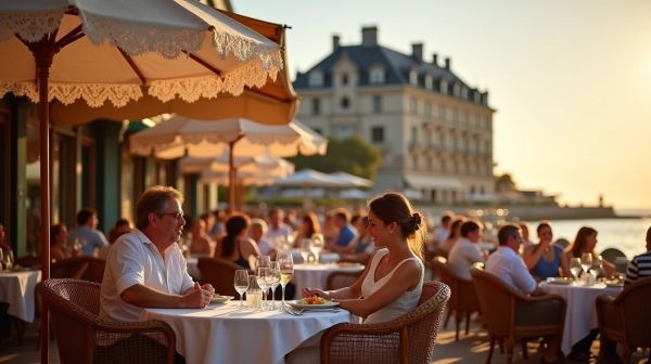 Savourez une expérience culinaire inoubliable à Cabourg