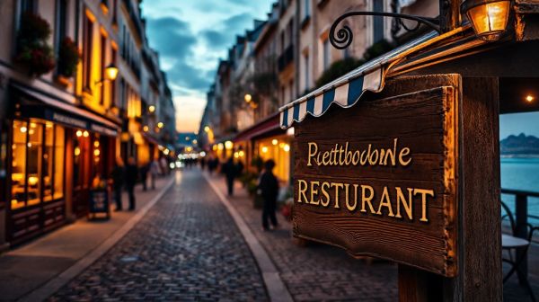 Top 5 restaurants incontournables à Cabourg pour un repas mémorable