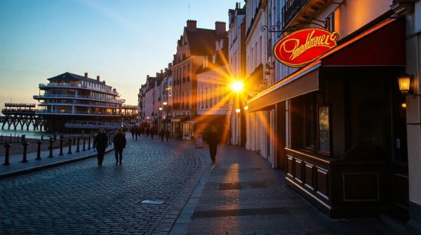 Top 5 restaurants incontournables à Cabourg pour un repas mémorable