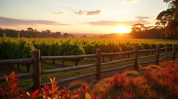 Vin australien : cépages incontournables et régions à explorer
